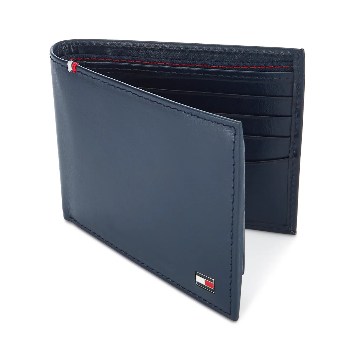 Tommy Hilfiger Checker Men's Passcase Wallet - Image 2