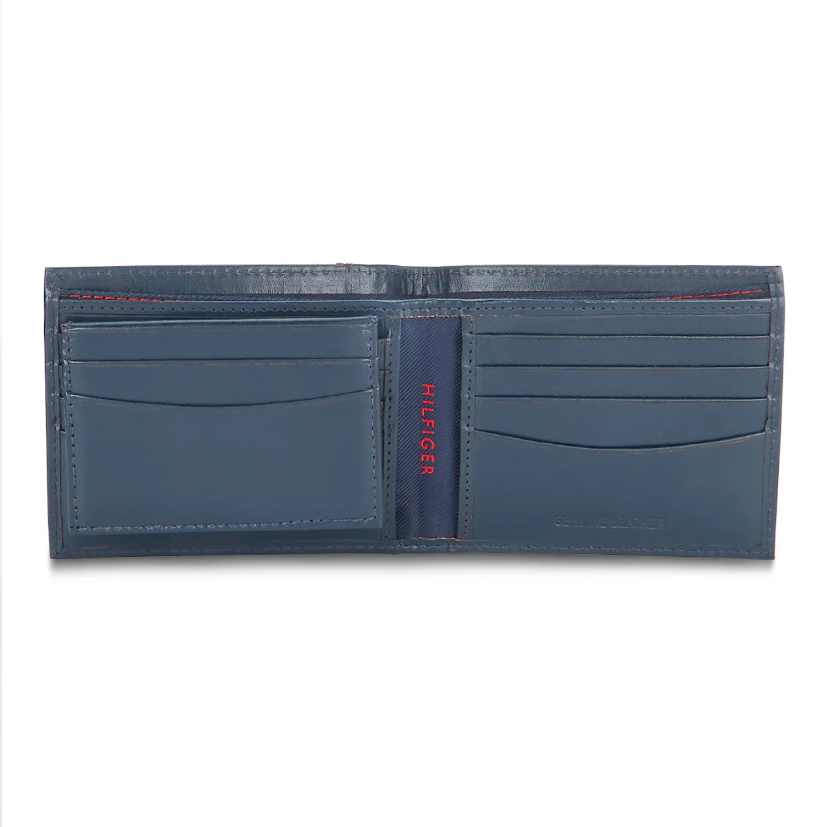 Tommy Hilfiger Checker Men's Passcase Wallet - Image 4