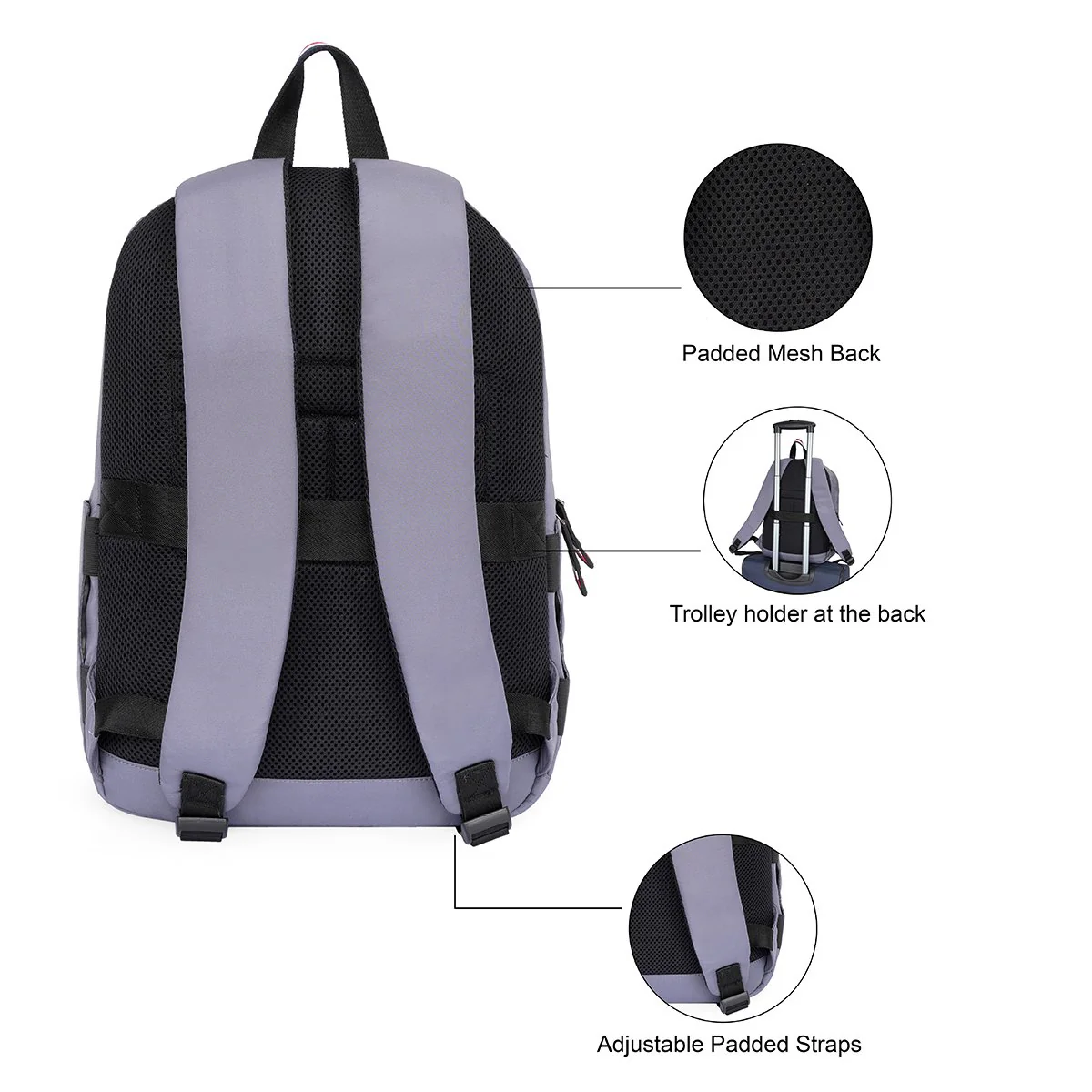 Tommy Hilfiger Claimson Laptop Backpack - Image 5