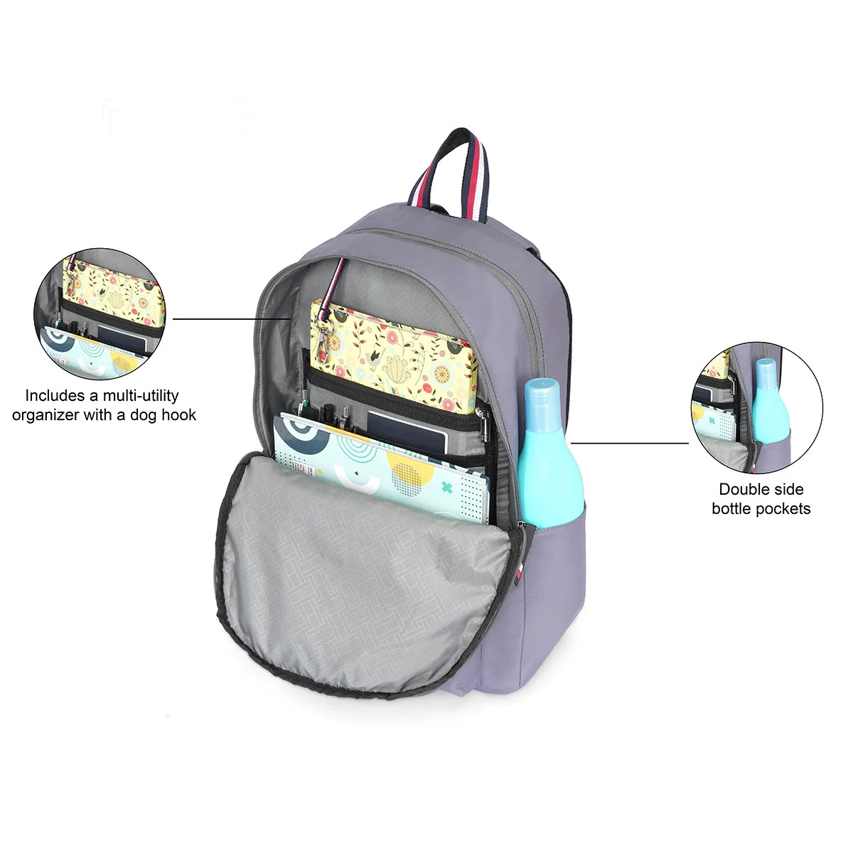 Tommy Hilfiger Claimson Laptop Backpack - Image 6