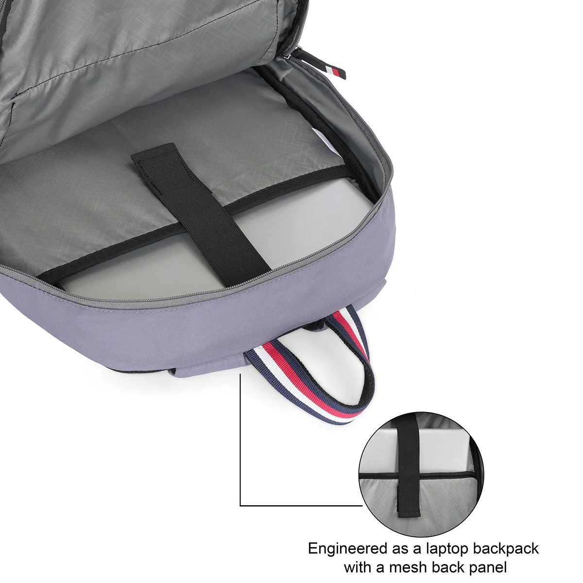 Tommy Hilfiger Claimson Laptop Backpack - Image 7