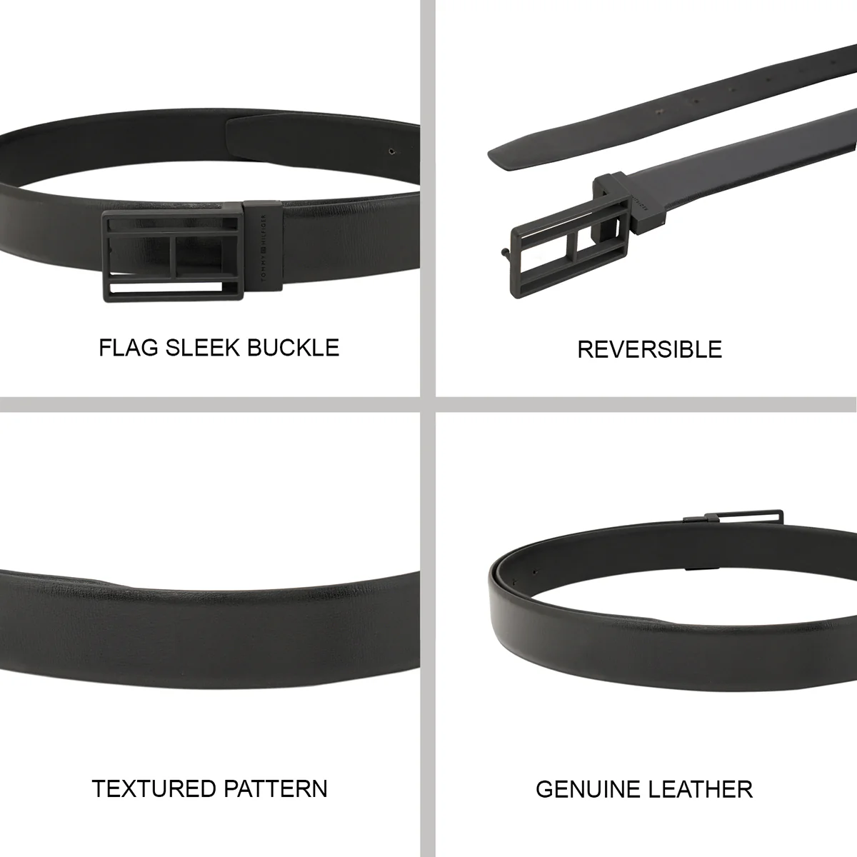 Tommy Hilfiger Clapham Men's Reversible Belt - Image 7