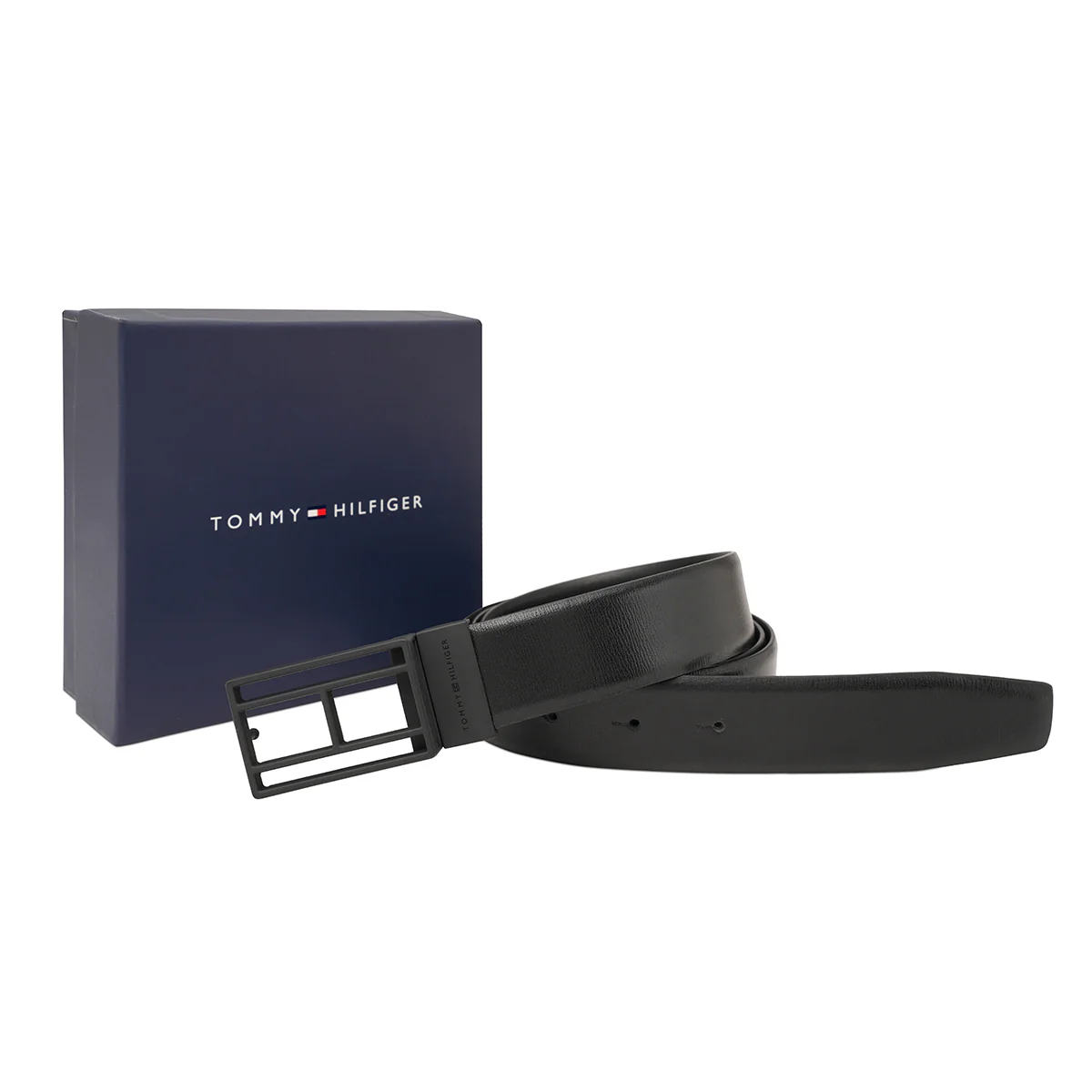 Tommy Hilfiger Clapham Men's Reversible Belt - Image 9