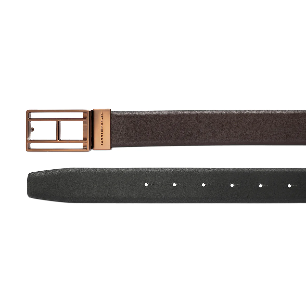 Tommy Hilfiger Clapham Men's Reversible Belt - Image 5