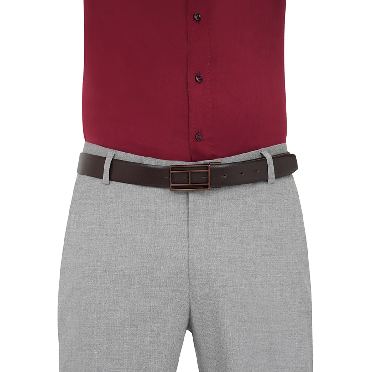 Tommy Hilfiger Clapham Men's Reversible Belt - Image 8