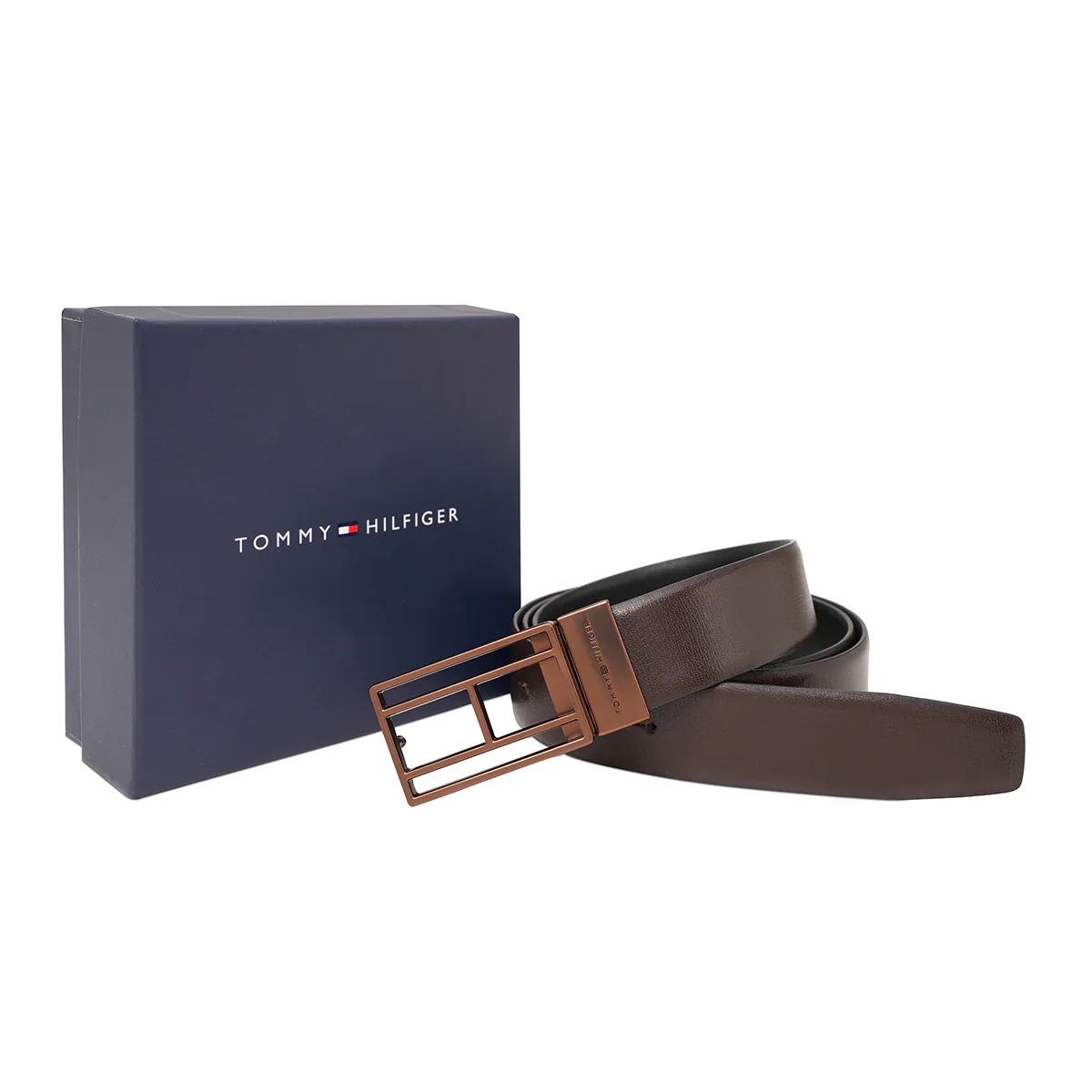 Tommy Hilfiger Clapham Men's Reversible Belt - Image 9