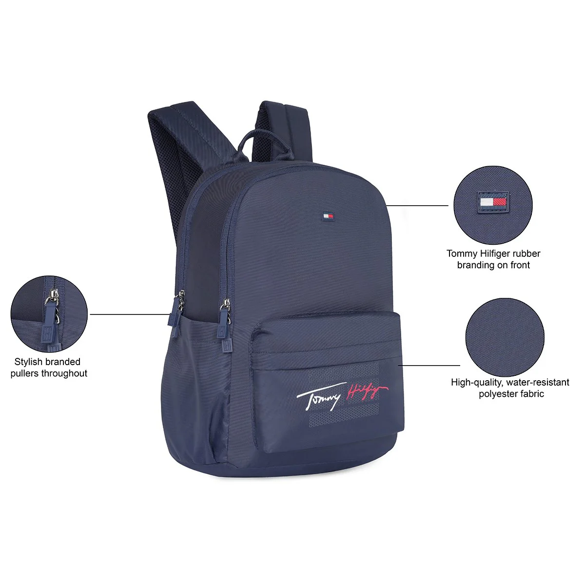 Tommy Hilfiger Clara Laptop Backpack - Image 3