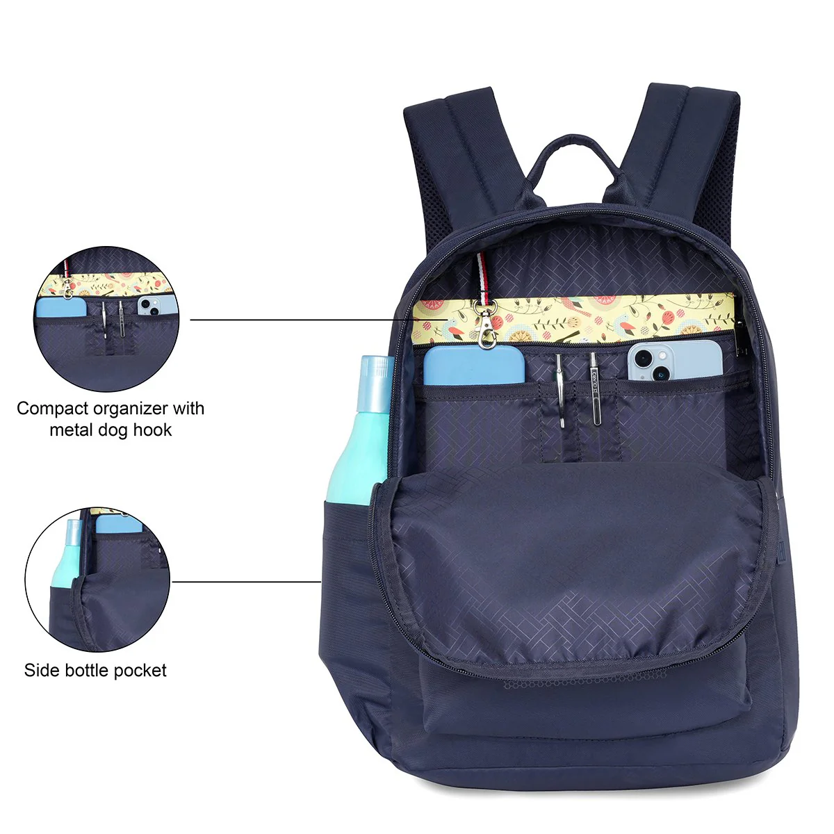Tommy Hilfiger Clara Laptop Backpack - Image 7