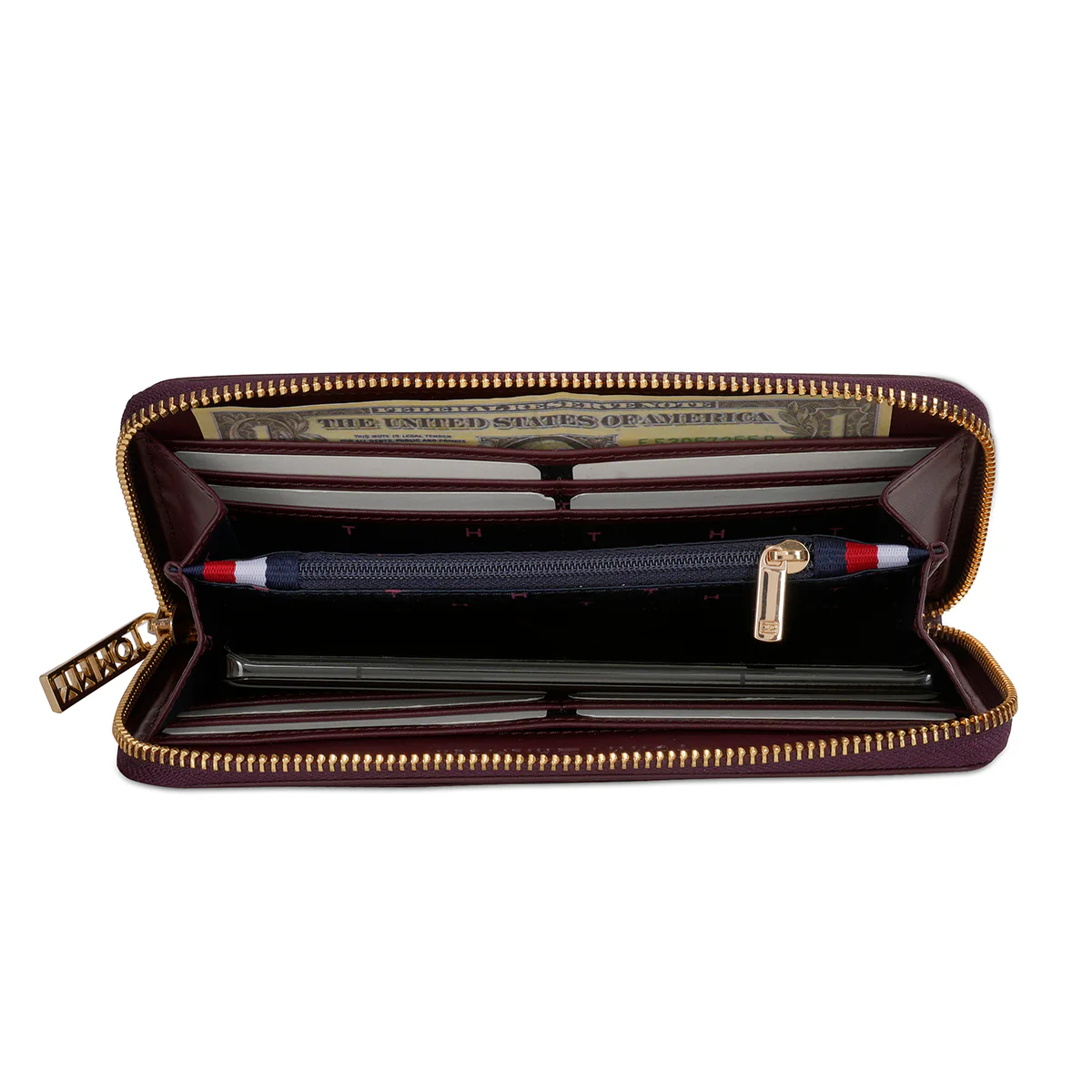Tommy Hilfiger Clare Women's Zip Around Wallet - Image 17