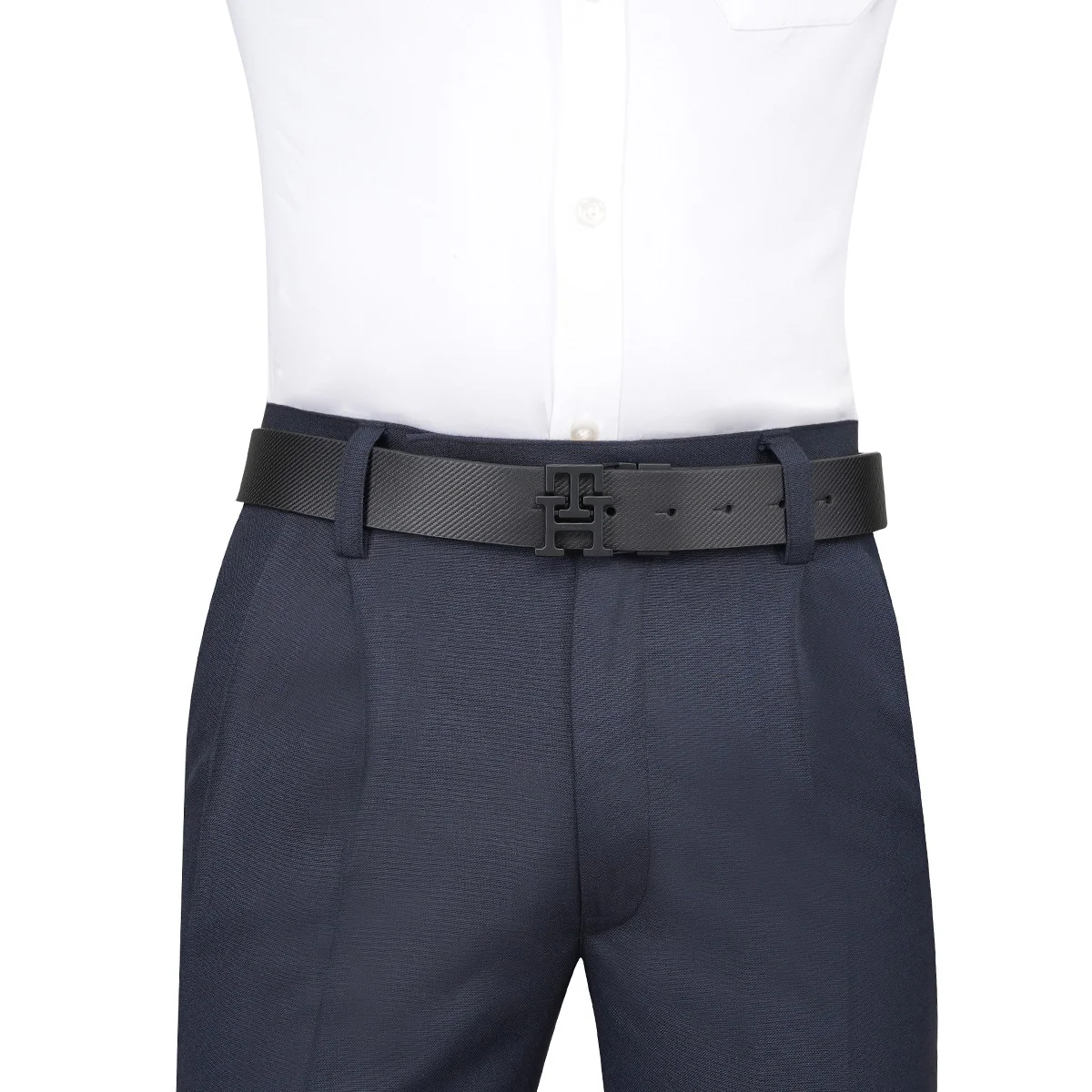 Tommy Hilfiger Clarence Men's Reversible Belt - Image 8