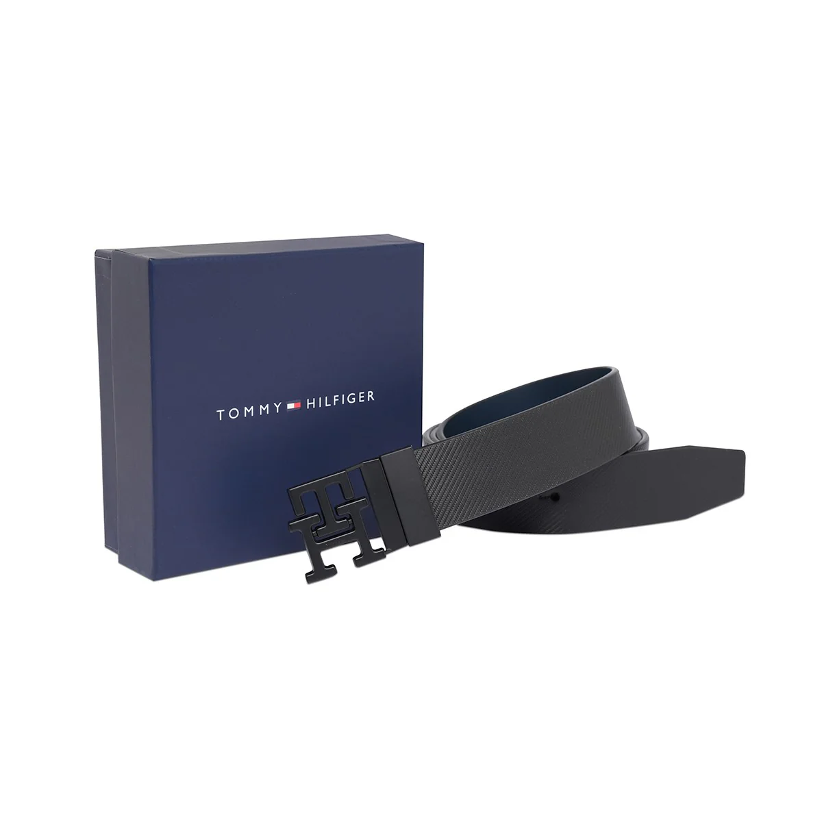 Tommy Hilfiger Clarence Men's Reversible Belt - Image 9