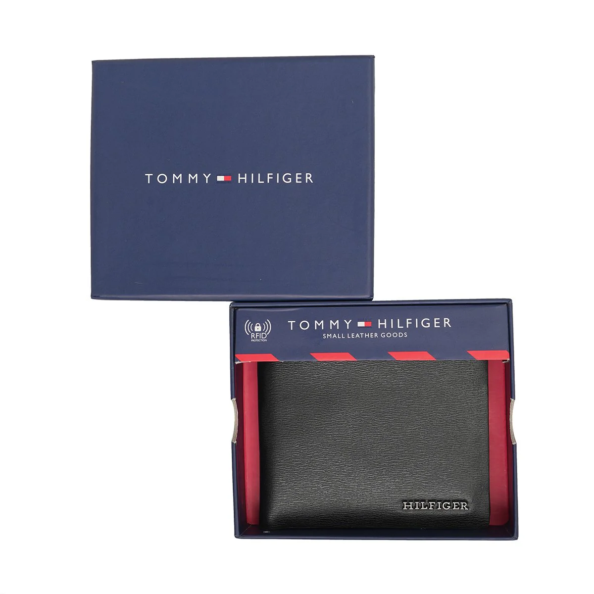Tommy Hilfiger Clarendon Men's Global Coin Wallet - Image 7