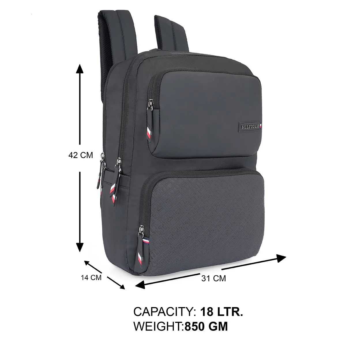 Tommy Hilfiger Climax Laptop Backpack - Image 2