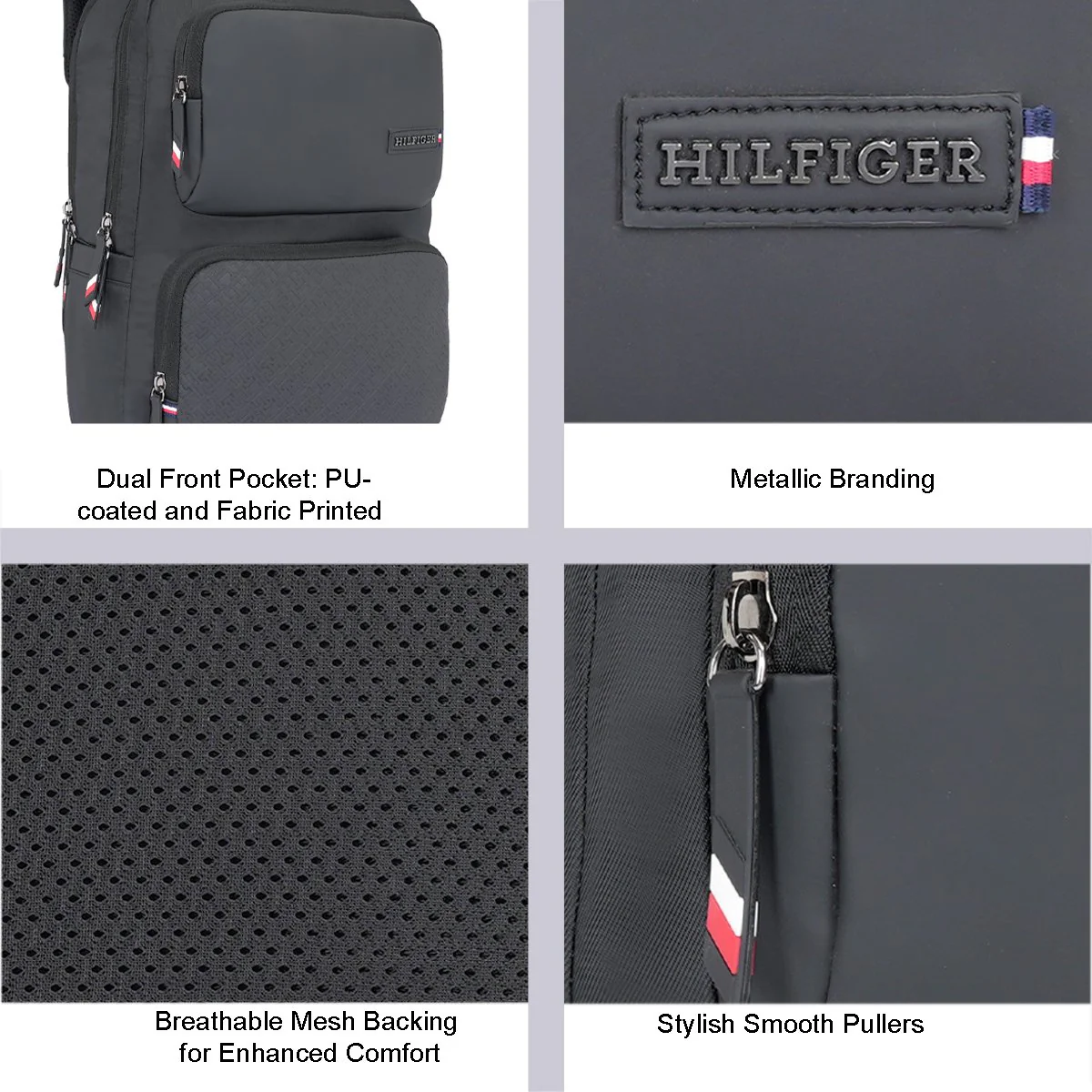 Tommy Hilfiger Climax Laptop Backpack - Image 6