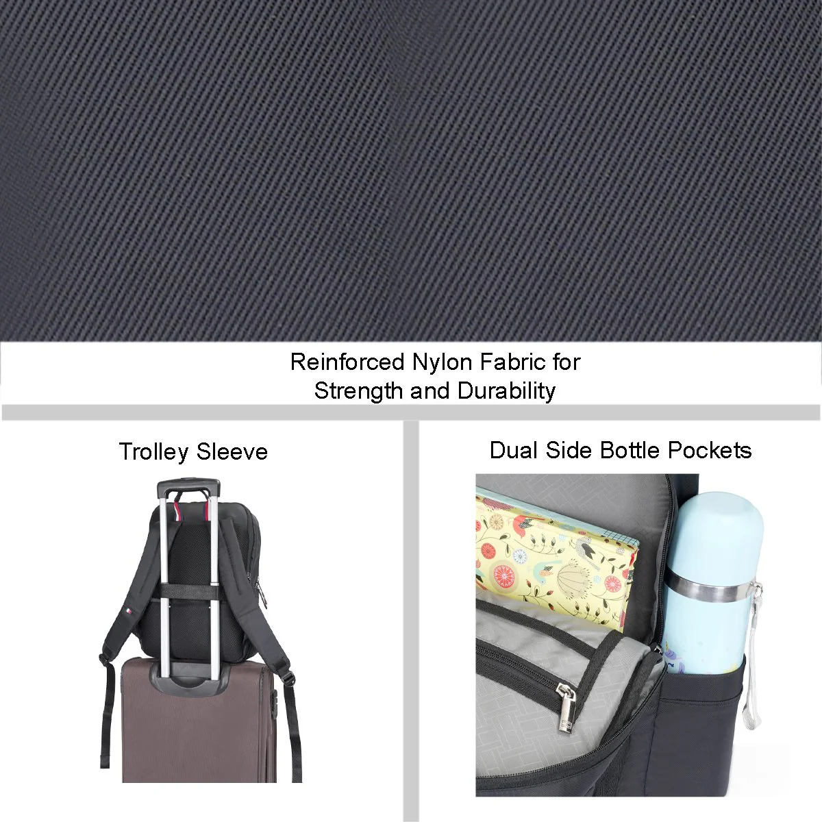Tommy Hilfiger Climax Laptop Backpack - Image 7