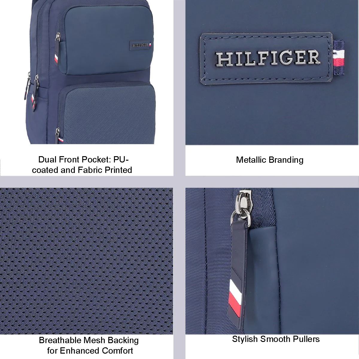 Tommy Hilfiger Climax Laptop Backpack - Image 6