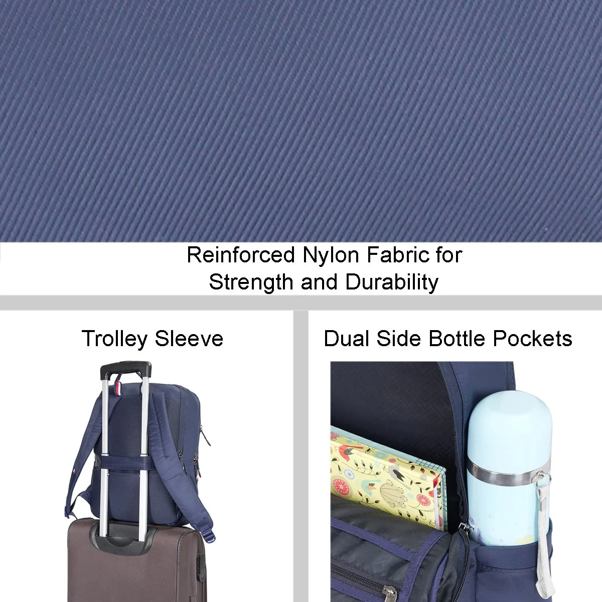 Tommy Hilfiger Climax Laptop Backpack - Image 7