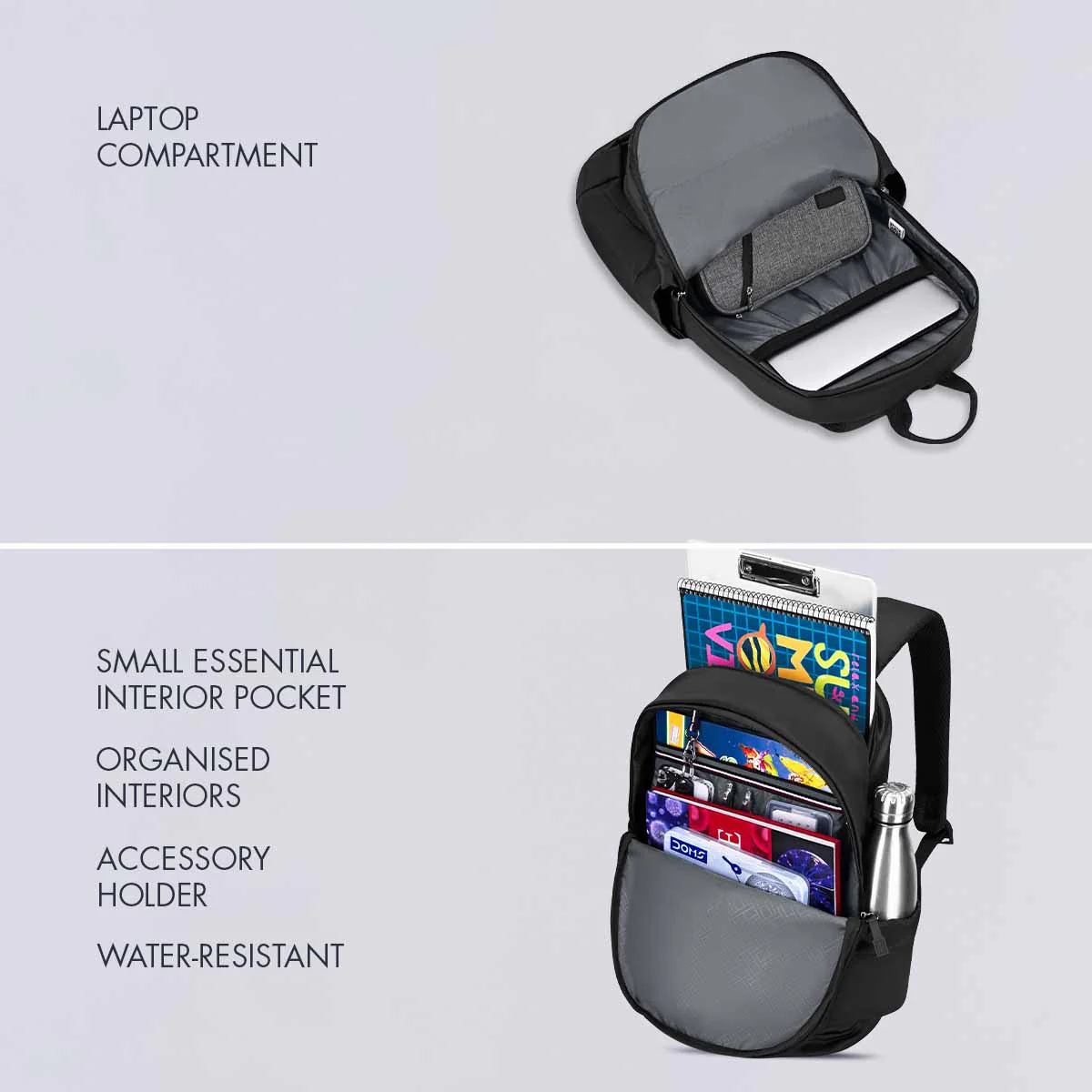 Tommy Hilfiger Cloud Non Laptop Backpack - Image 3