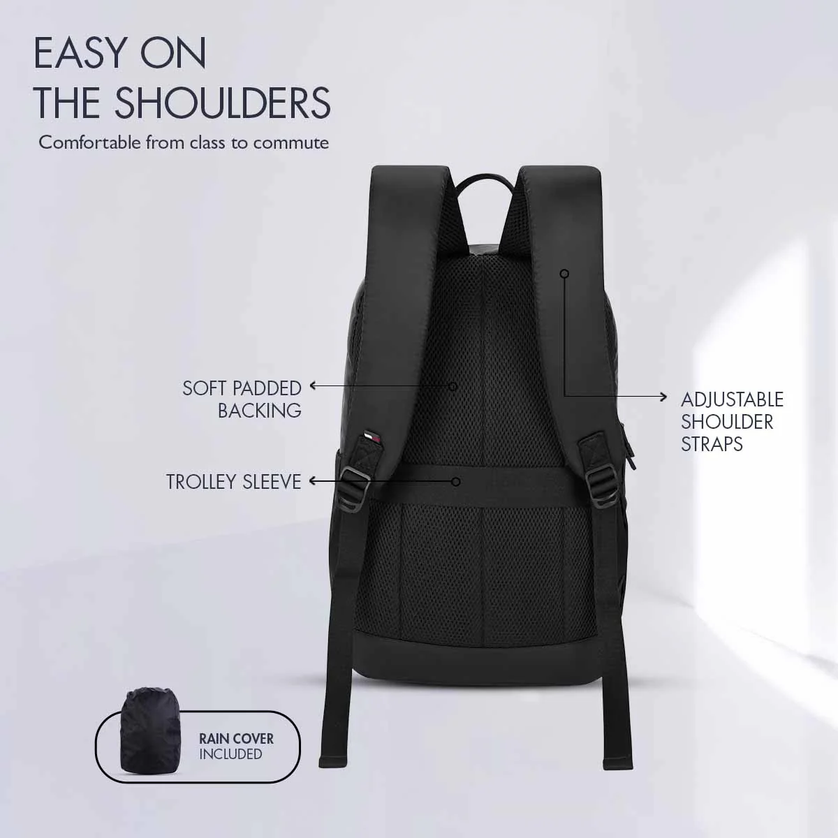 Tommy Hilfiger Cloud Non Laptop Backpack - Image 5