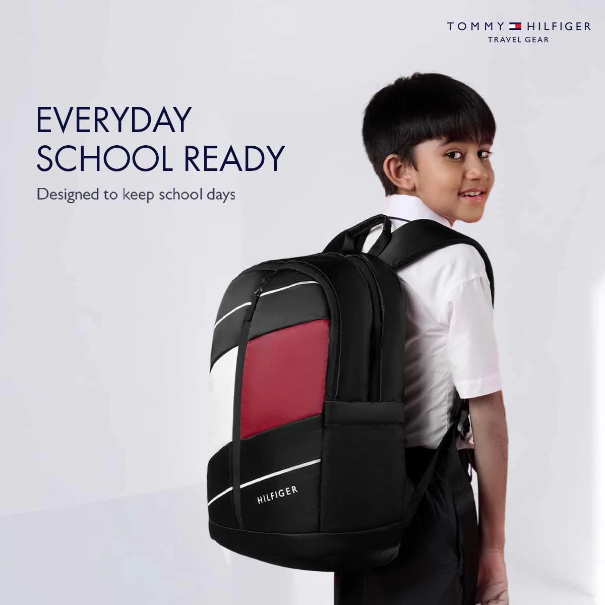 Tommy Hilfiger Cloud Non Laptop Backpack - Image 6