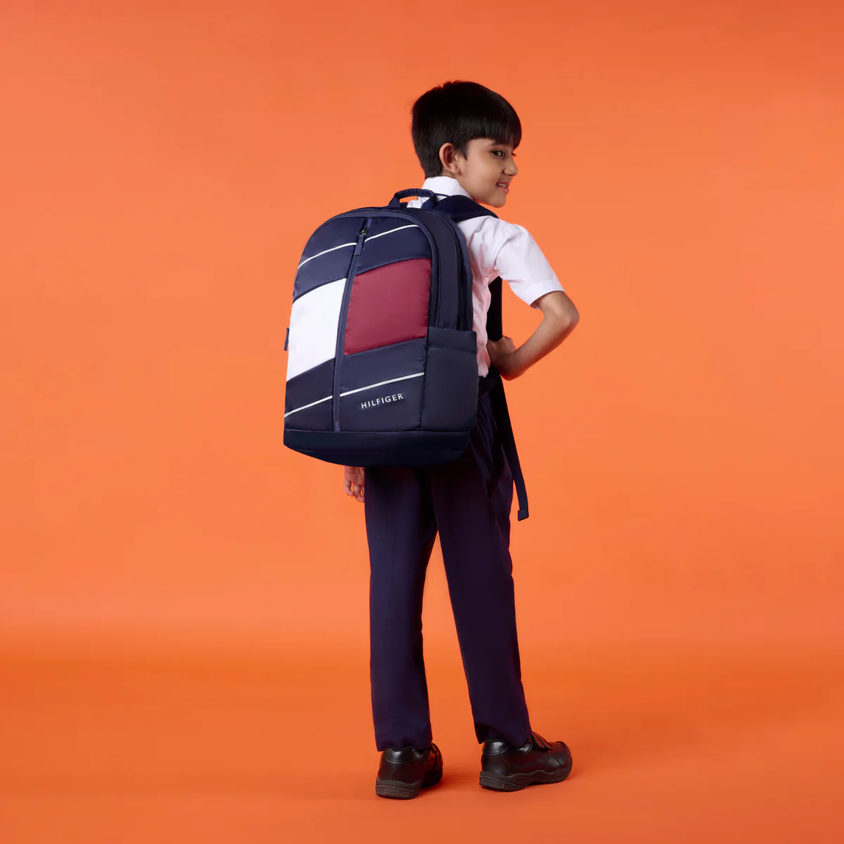 Tommy Hilfiger Cloud Non Laptop Backpack - Image 2
