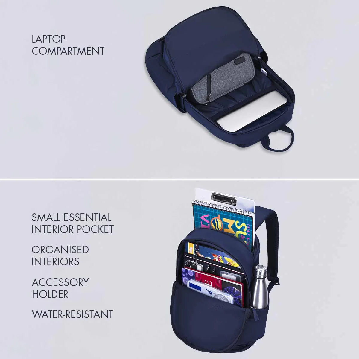 Tommy Hilfiger Cloud Non Laptop Backpack - Image 3