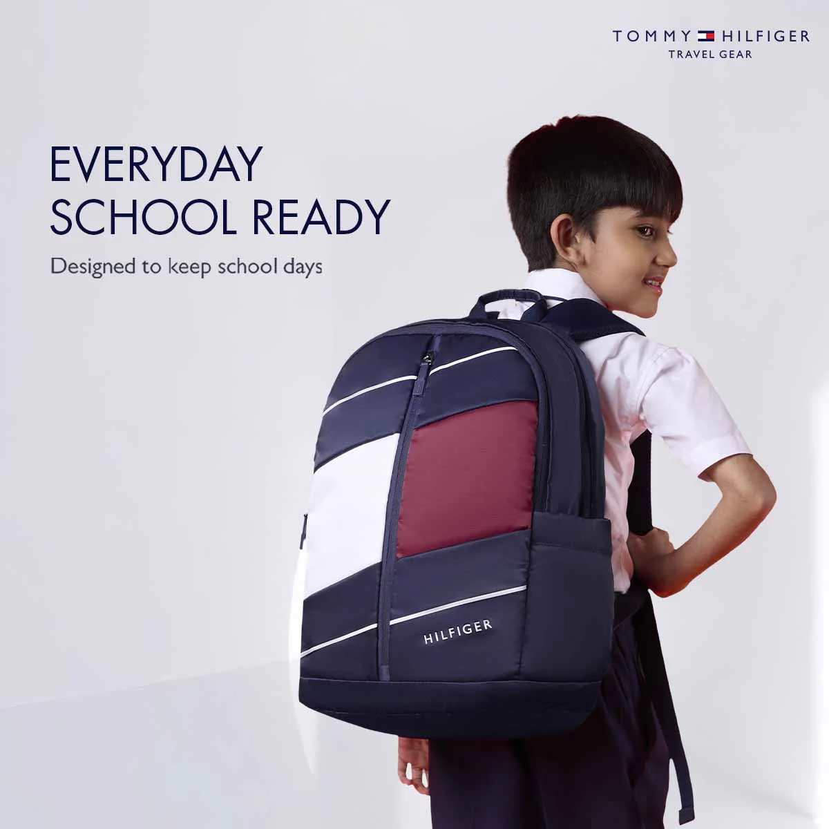 Tommy Hilfiger Cloud Non Laptop Backpack - Image 6