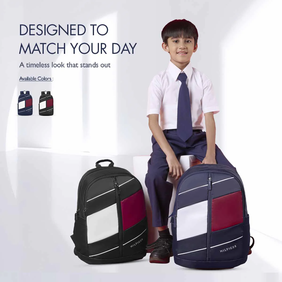 Tommy Hilfiger Cloud Non Laptop Backpack - Image 7