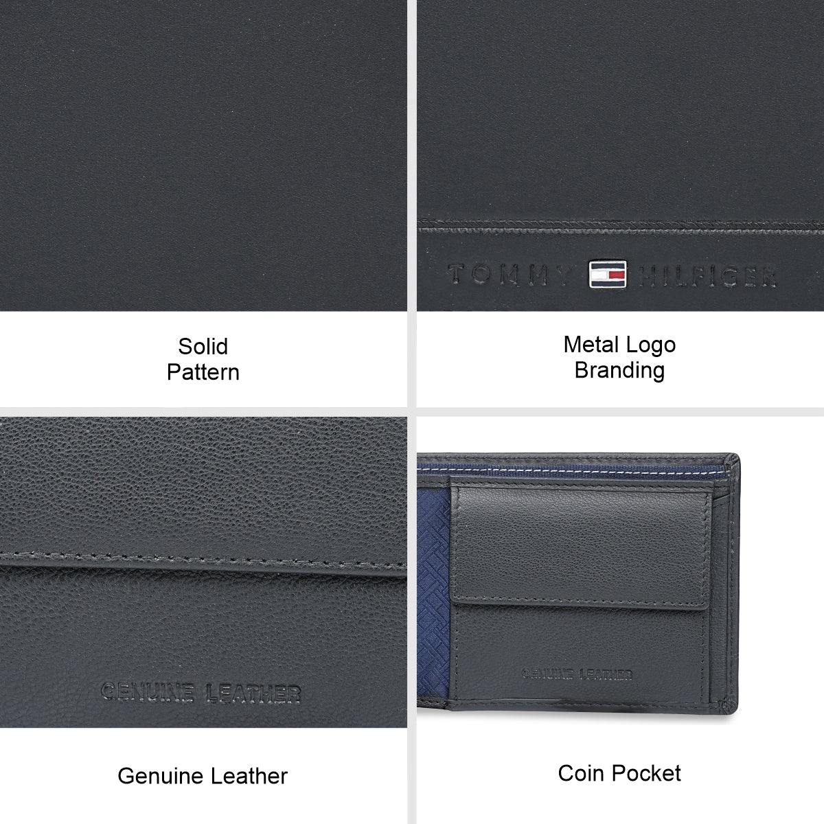Tommy Hilfiger Colatina Men's Global Coin Wallet - Image 7
