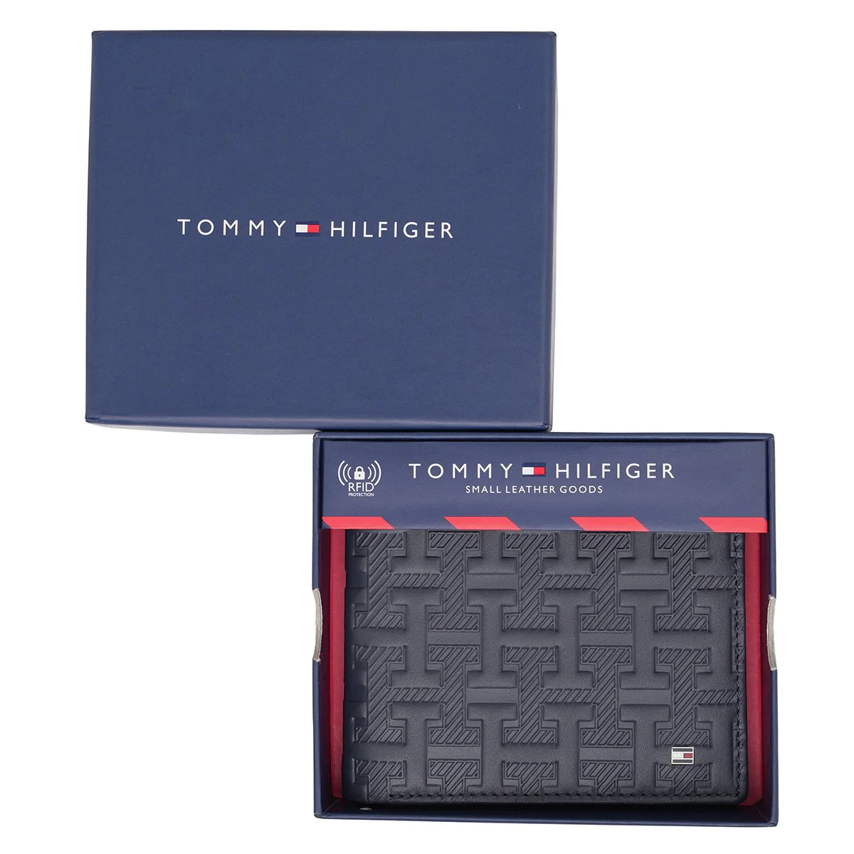 Tommy Hilfiger Colima Men's Slimfold Wallet - Image 8