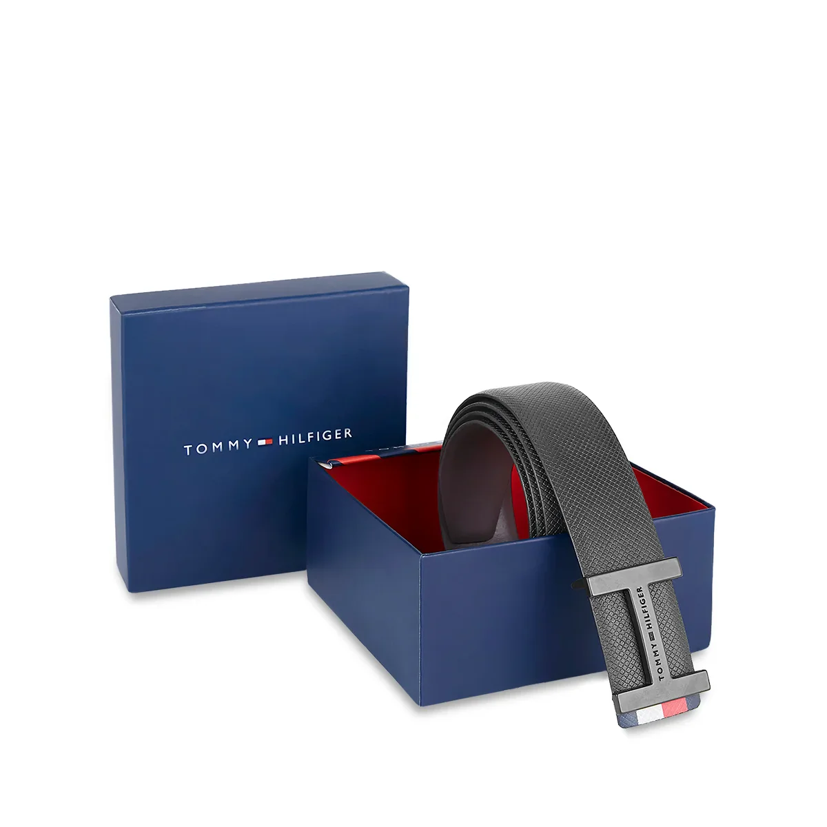 Tommy Hilfiger Colmar Men's Reversible Leather Belt - Image 7