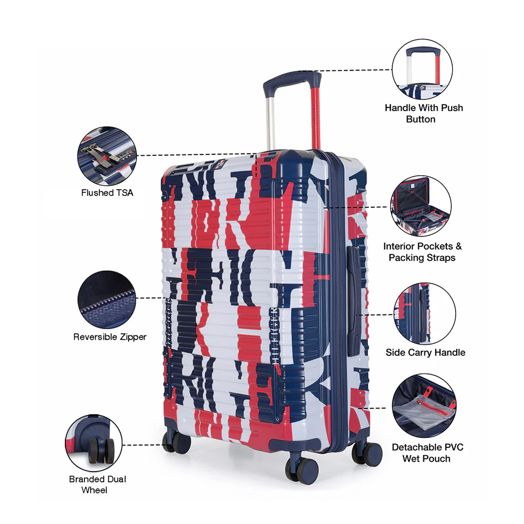 Tommy Hilfiger Colorado Spring Hard Luggage - Image 4