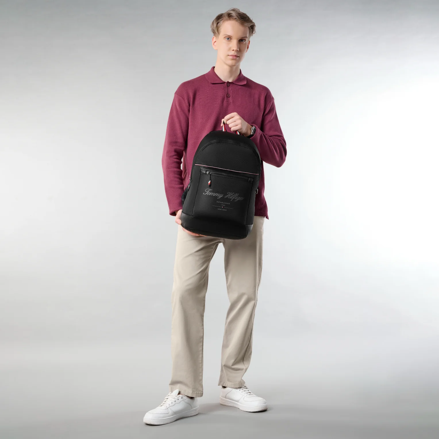 Tommy Hilfiger Copter Laptop Backpack - Image 2