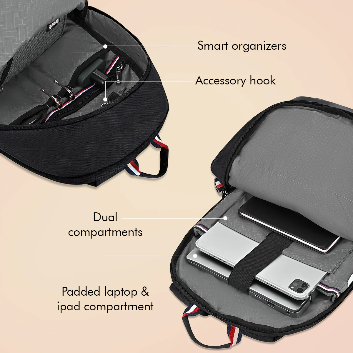 Tommy Hilfiger Copter Laptop Backpack - Image 3