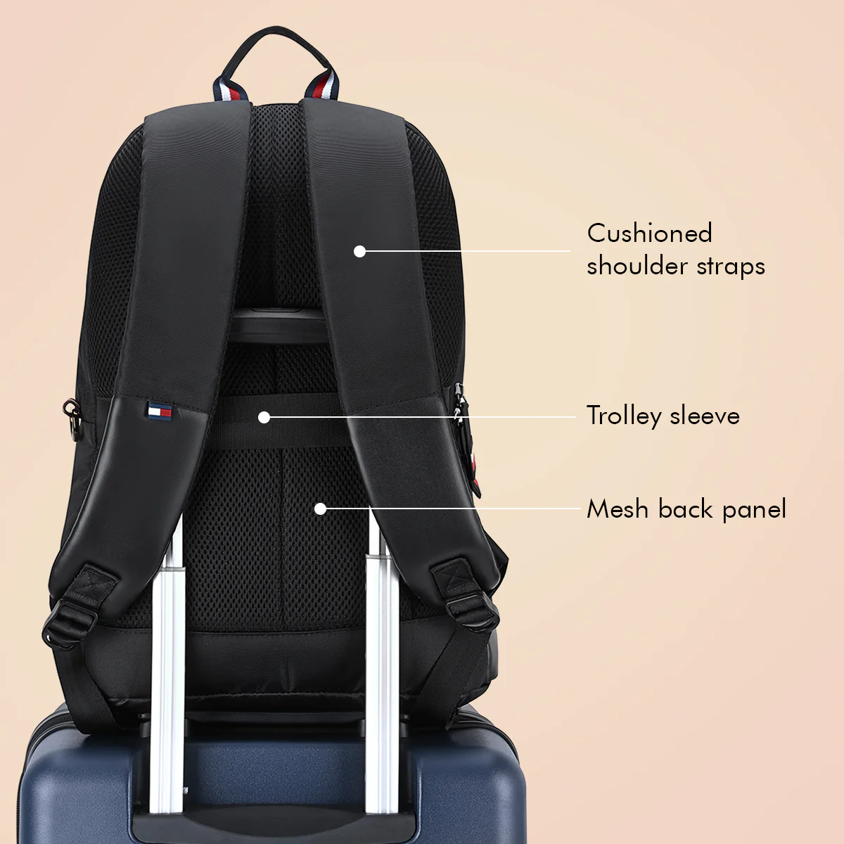 Tommy Hilfiger Copter Laptop Backpack - Image 5