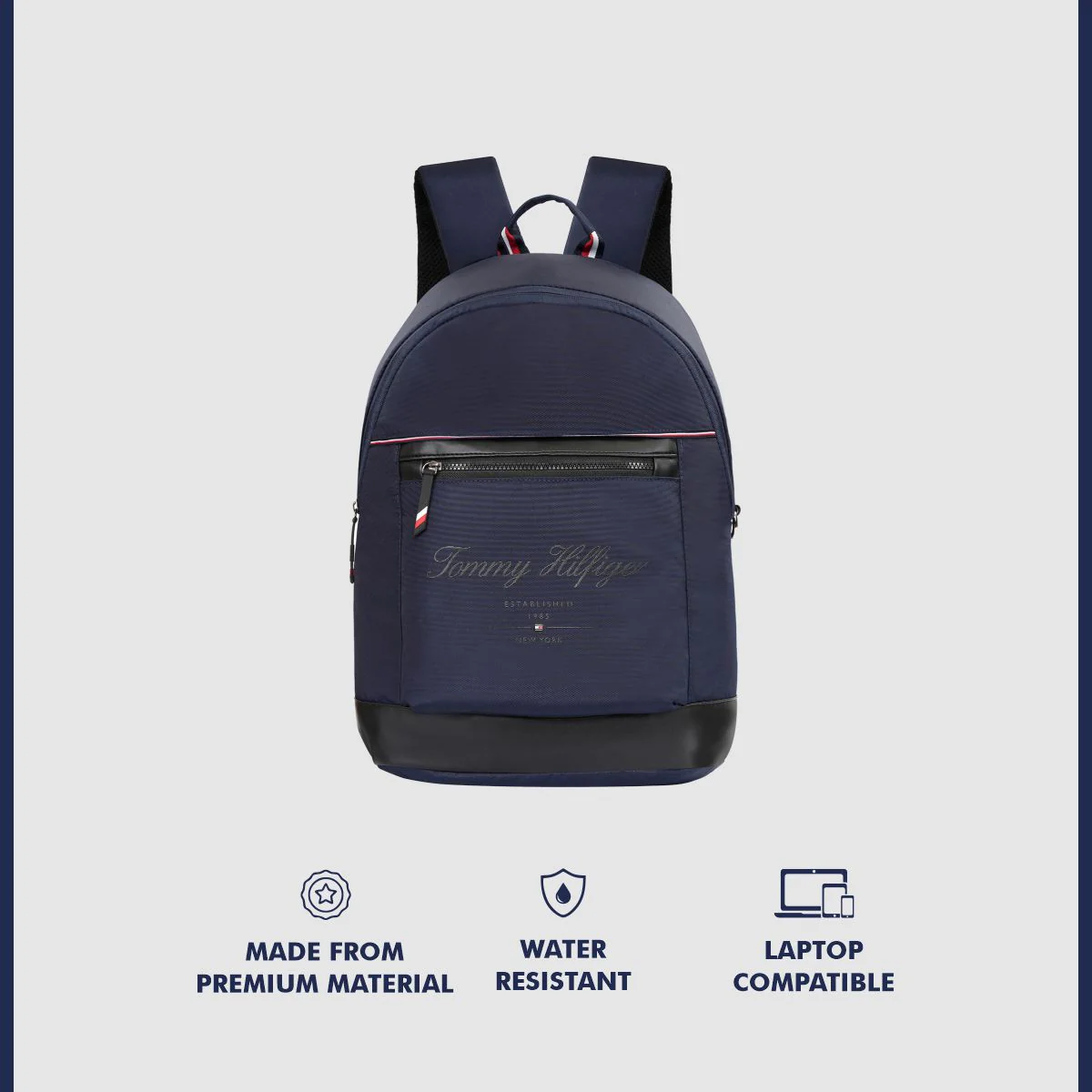 Tommy Hilfiger Copter Laptop Backpack - Image 6