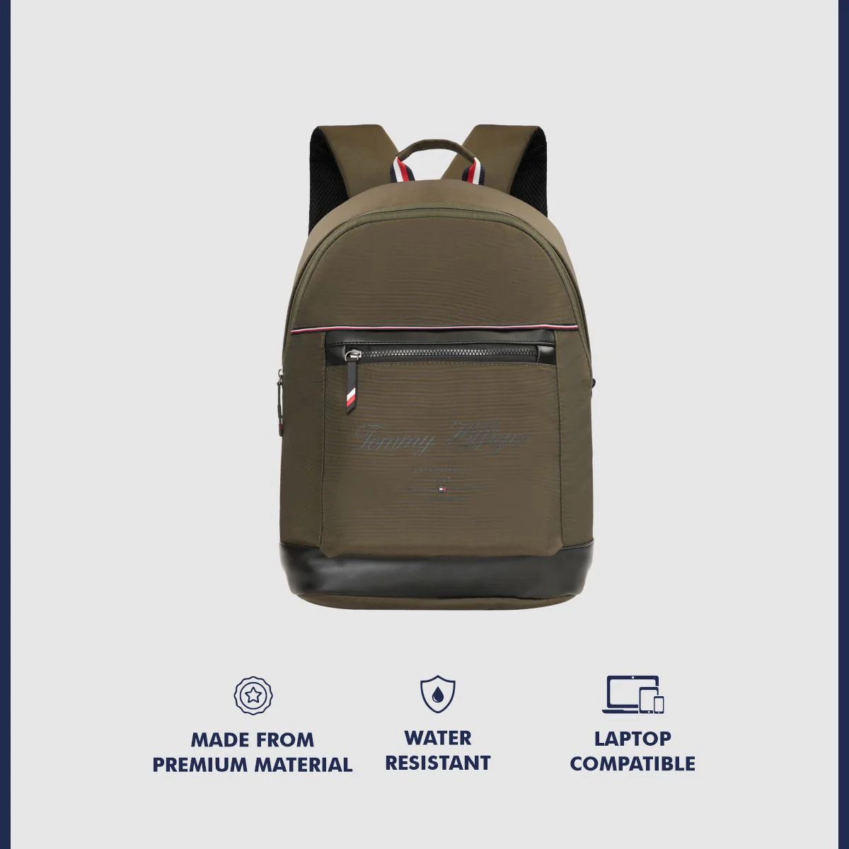 Tommy Hilfiger Copter Laptop Backpack - Image 6