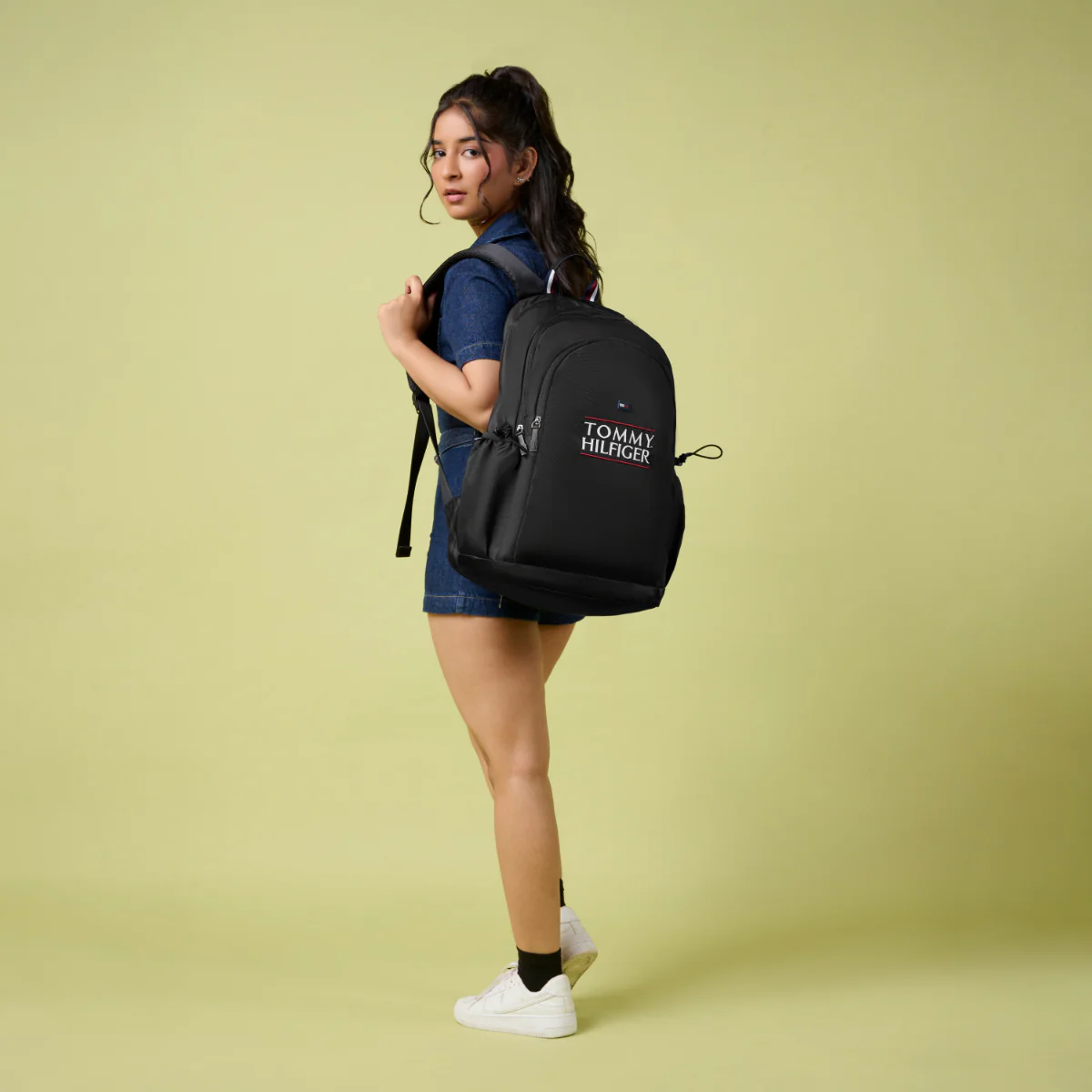 Tommy Hilfiger Coral Non Laptop Backpack - Image 2