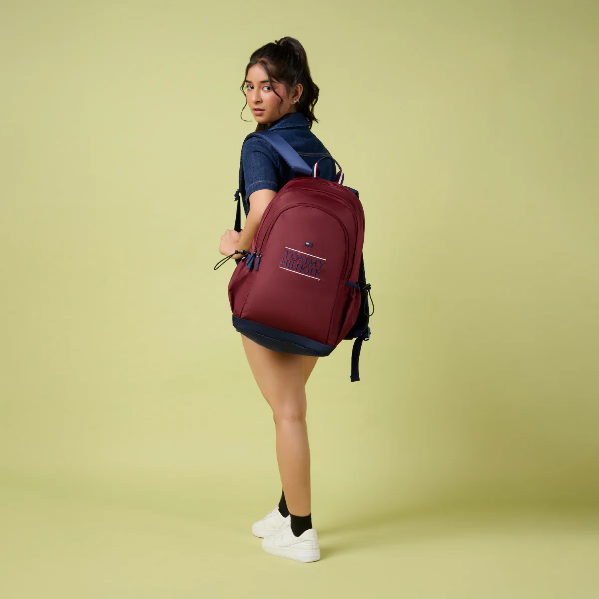 Tommy Hilfiger Coral Non Laptop Backpack - Image 2