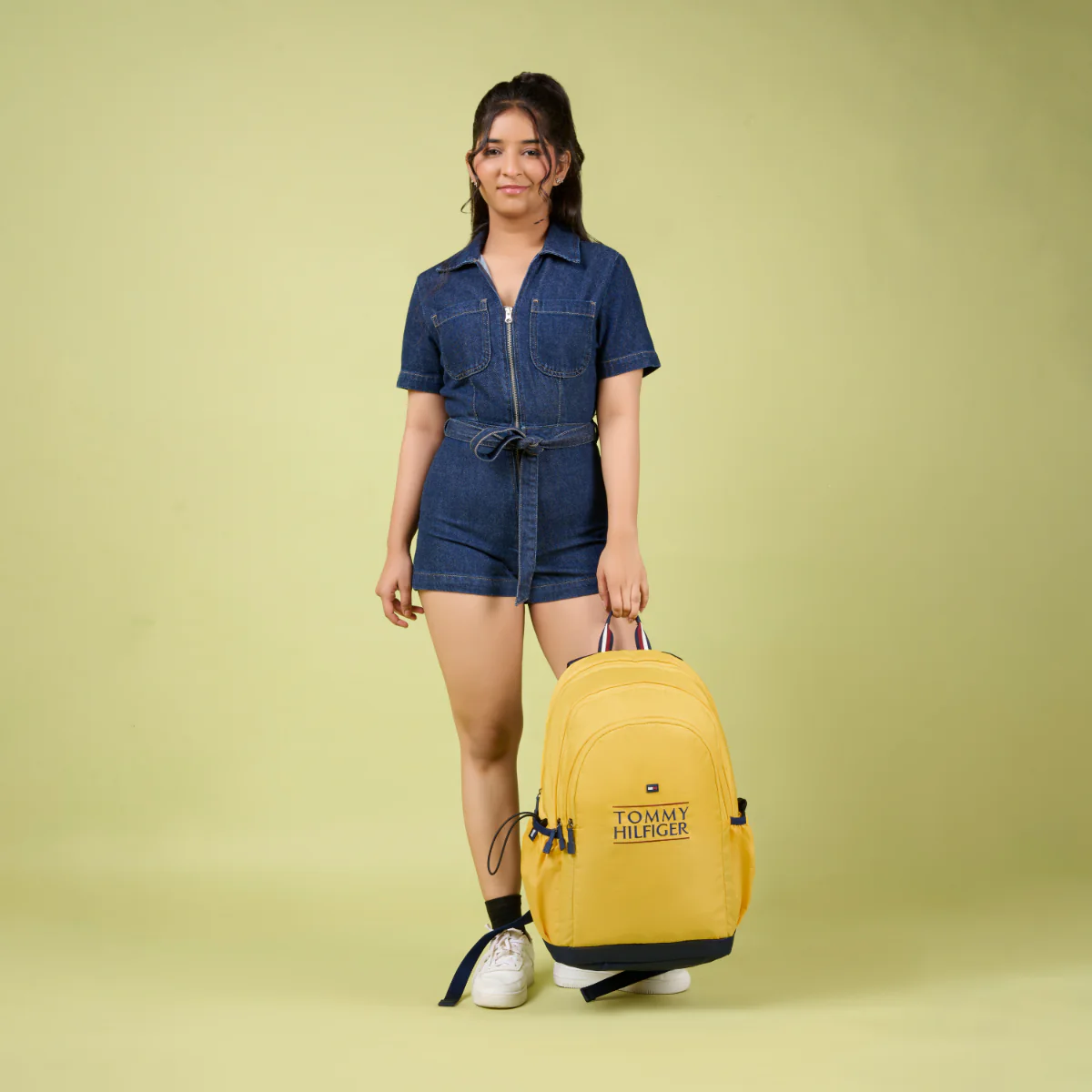 Tommy Hilfiger Coral Non Laptop Backpack - Image 2