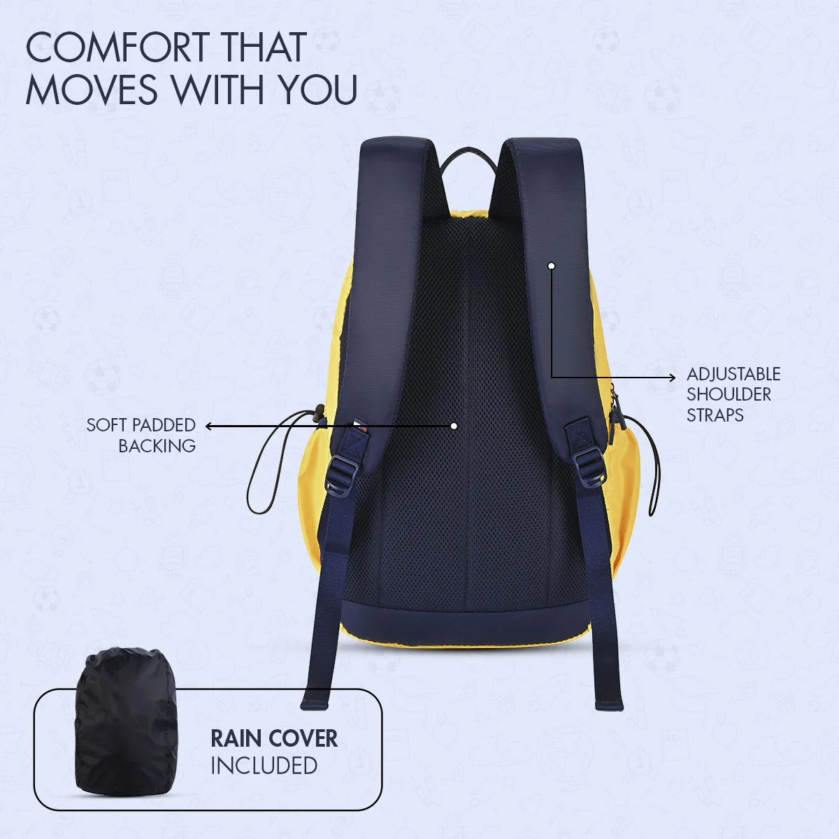 Tommy Hilfiger Coral Non Laptop Backpack - Image 5