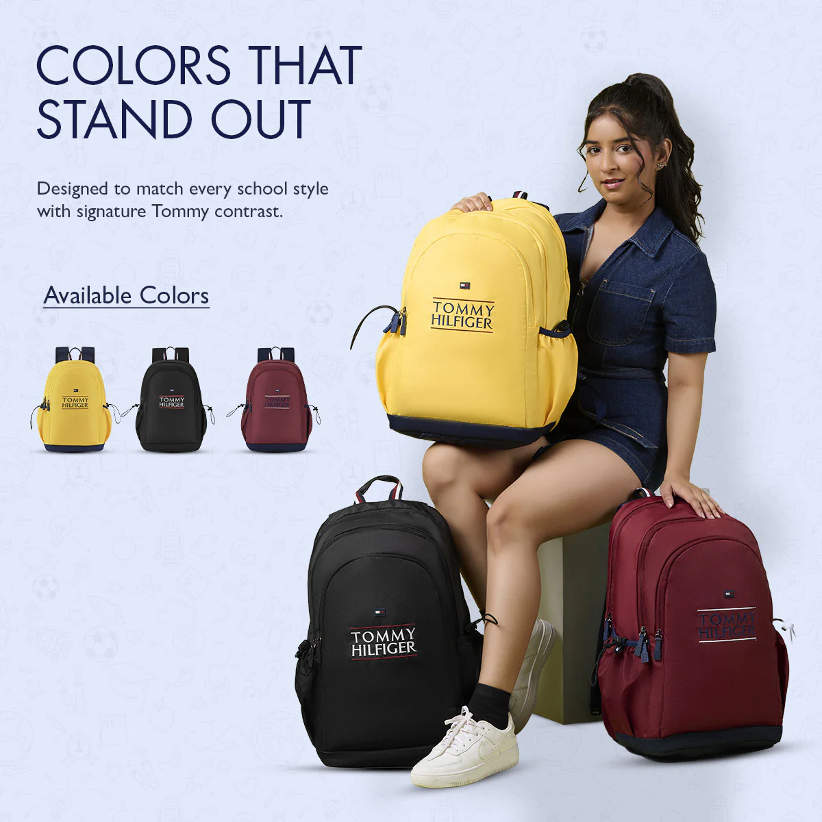 Tommy Hilfiger Coral Non Laptop Backpack - Image 7