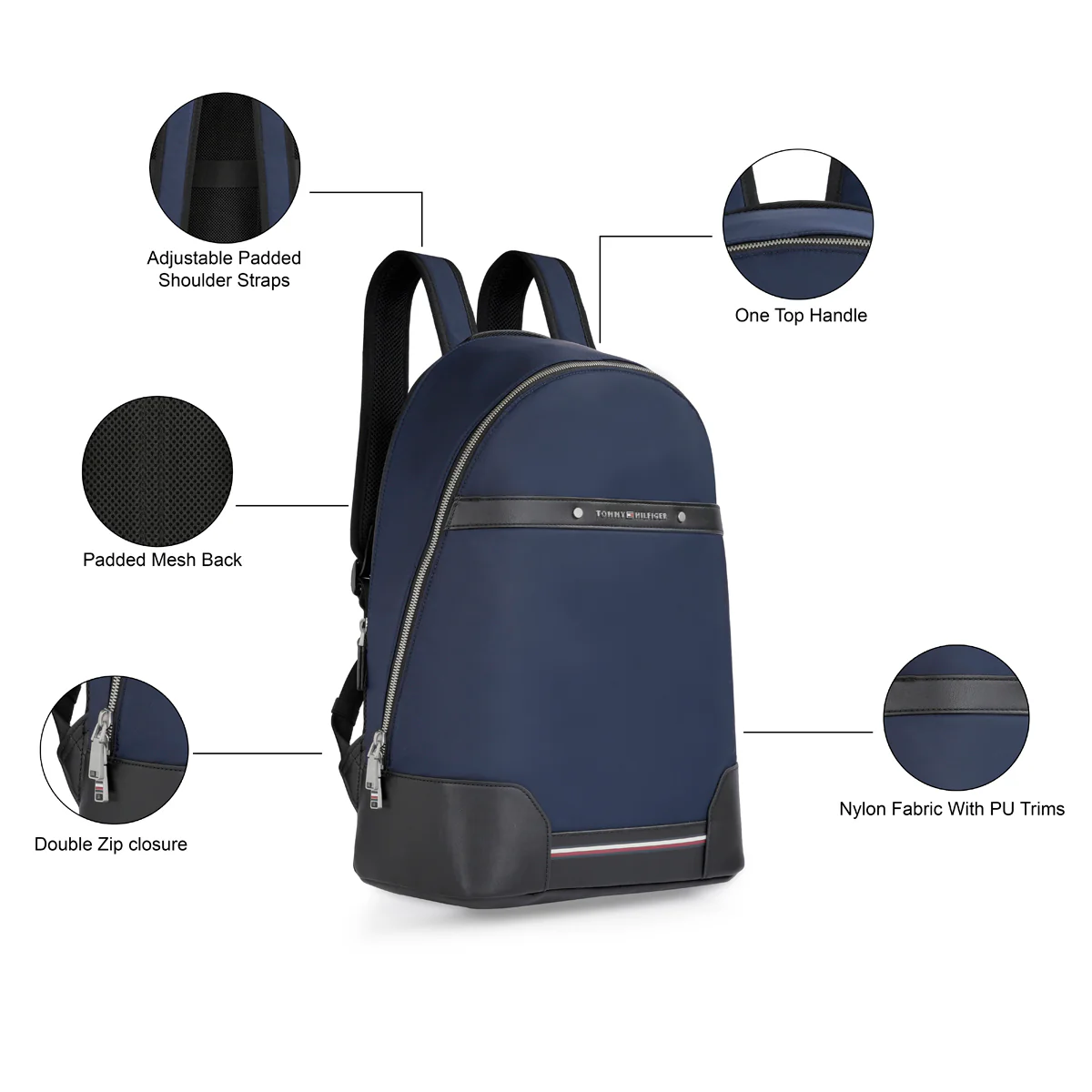 Tommy Hilfiger Cork European Line Backpack - Image 4