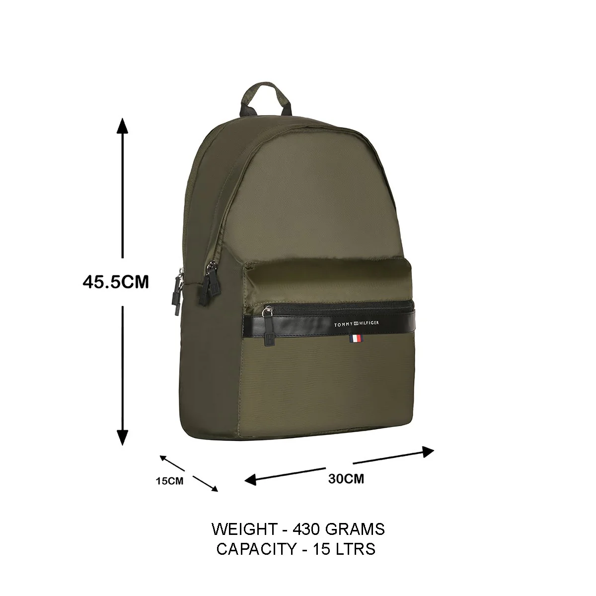 Tommy Hilfiger Corning Laptop Backpack - Image 5