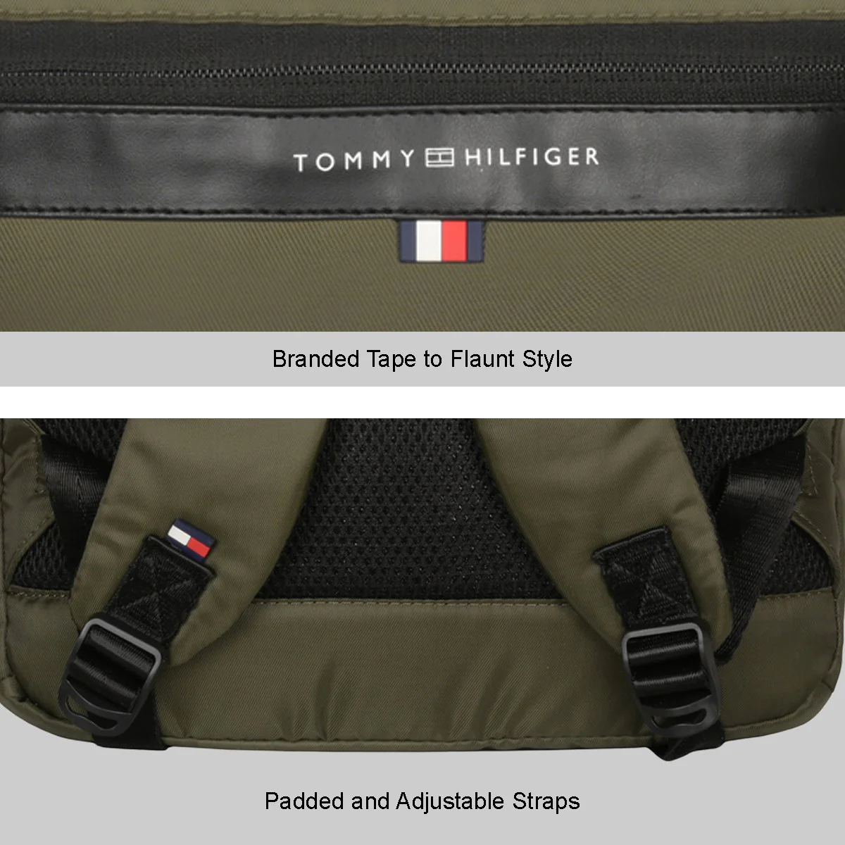 Tommy Hilfiger Corning Laptop Backpack - Image 9