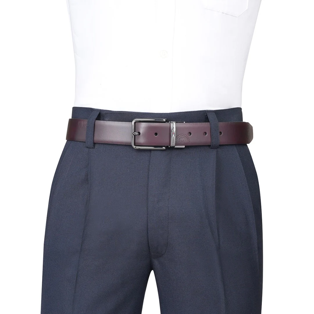Tommy Hilfiger Cove Men's Reversible Belt - Image 8