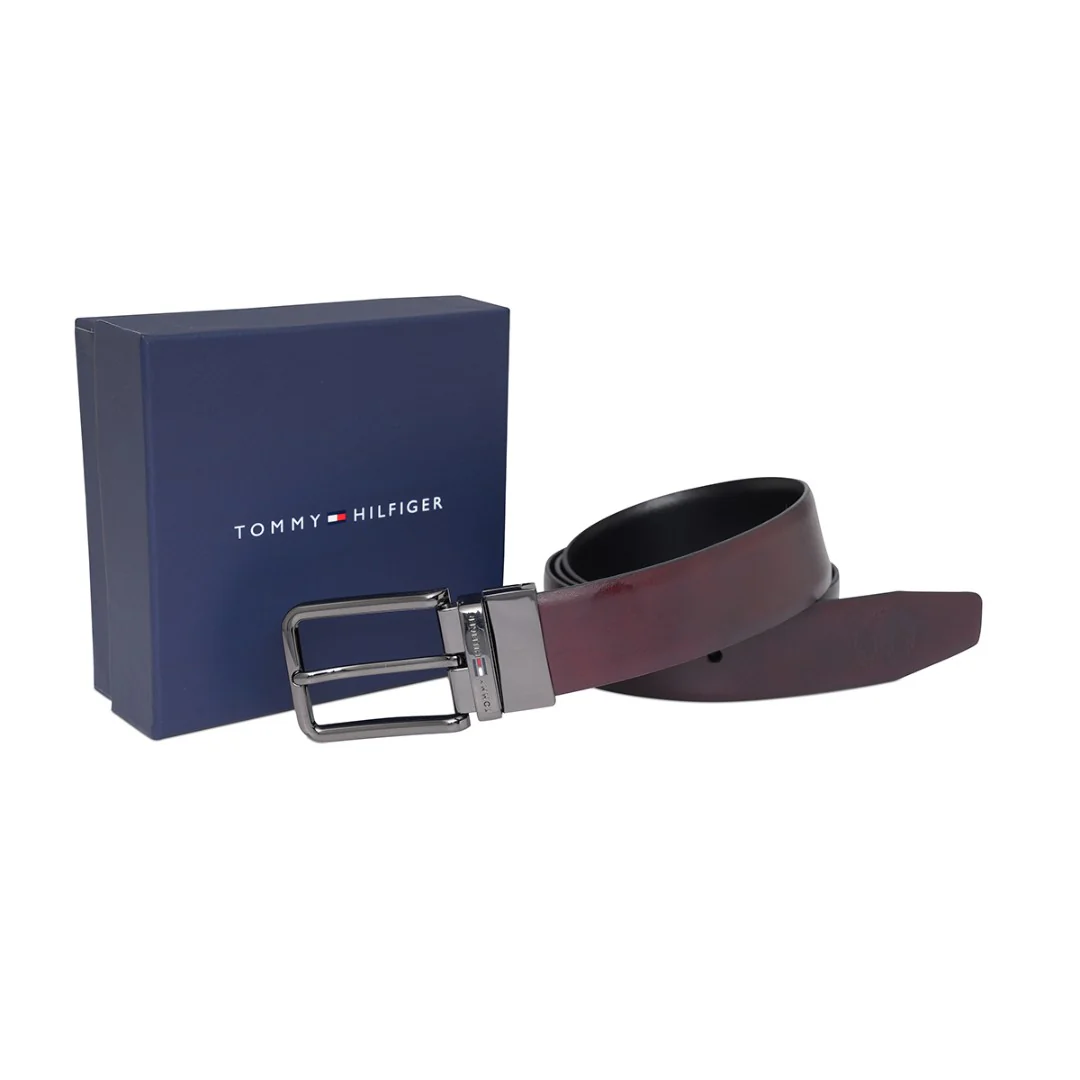 Tommy Hilfiger Cove Men's Reversible Belt - Image 9