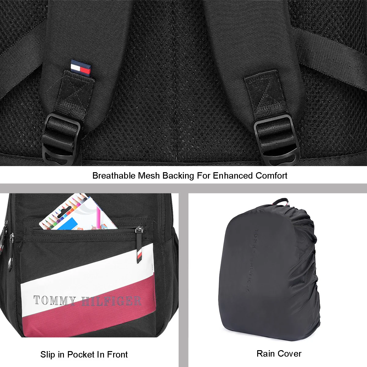 Tommy Hilfiger Cowper Non Laptop Backpack - Image 10