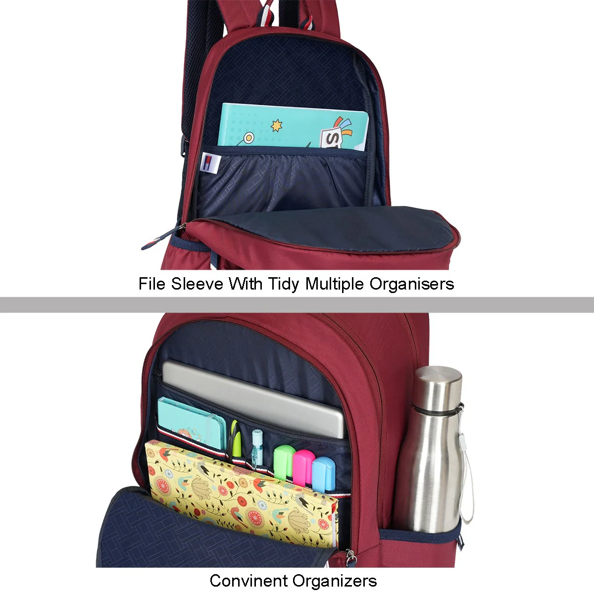 Tommy Hilfiger Cowper Non Laptop Backpack - Image 8