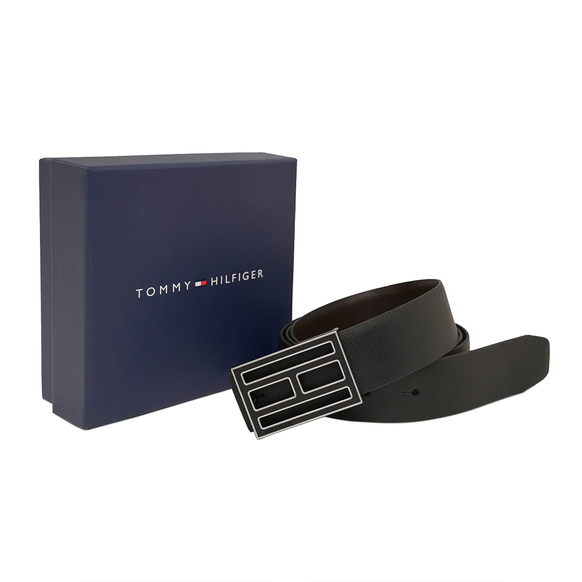 Tommy Hilfiger Crab Men's Reversible Belt - Image 6